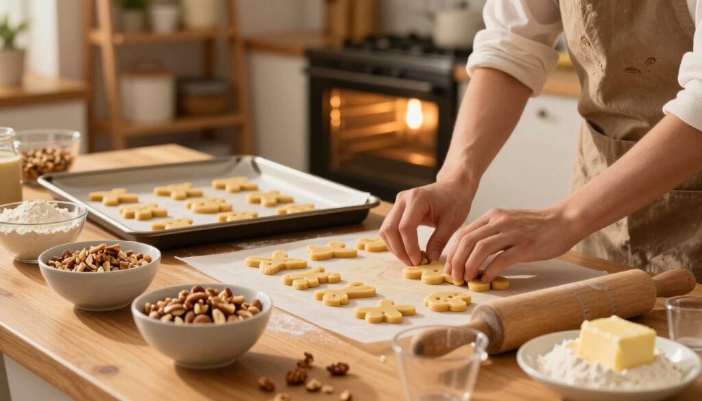 Backtechnik für Plätzchen Backtechnik für Plätzchen