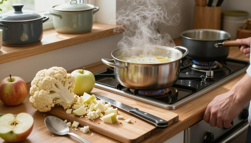 Häufige Fehler beim Kochen