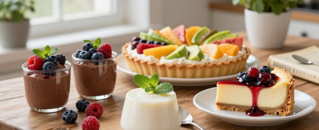 Vegane Desserts für dich – lecker und einfach gemacht