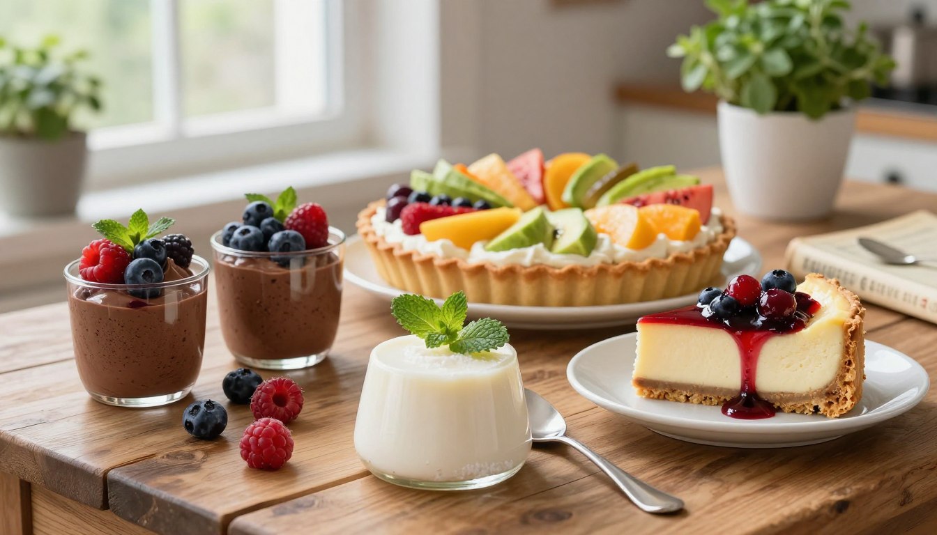Vegane Desserts für dich – lecker und einfach gemacht