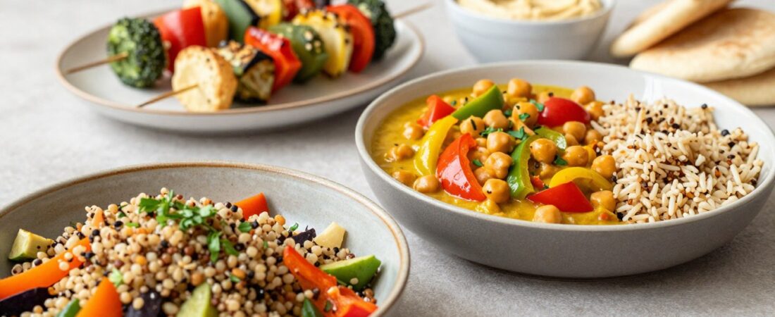 Vegane Hauptgerichte einfach zubereiten für dich