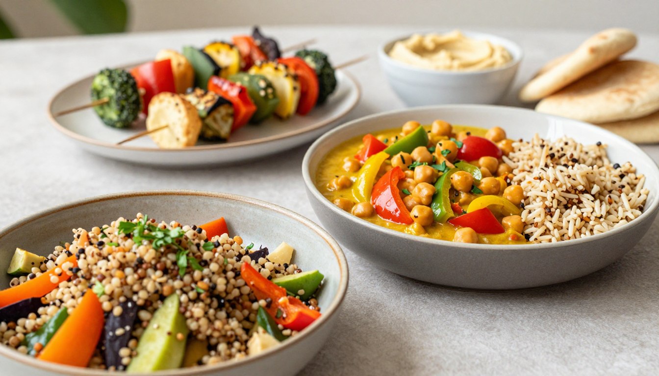 Vegane Hauptgerichte einfach zubereiten für dich
