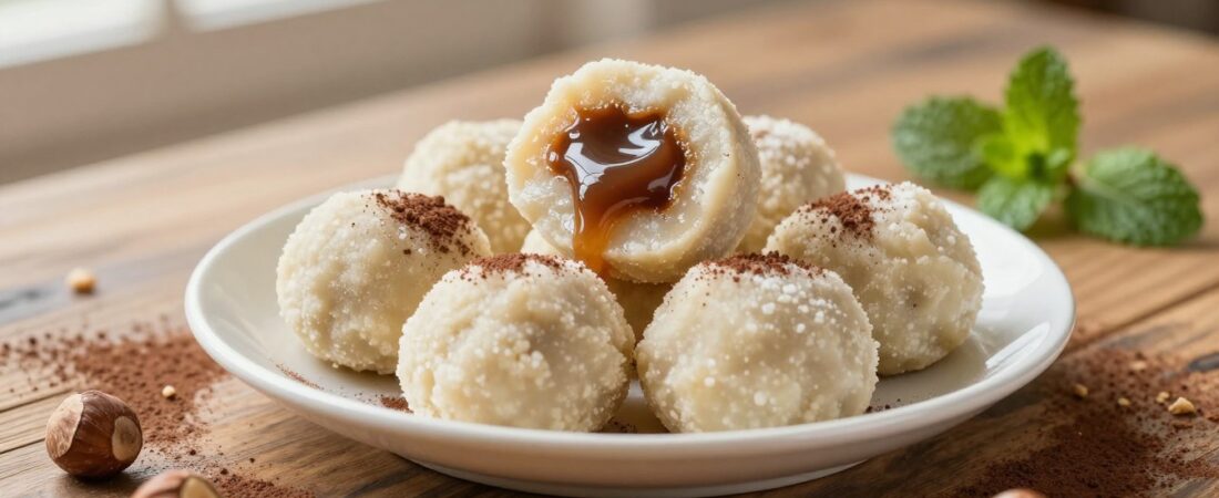 Vegane Nougatknödel: Dein Rezept für süßen Genuss