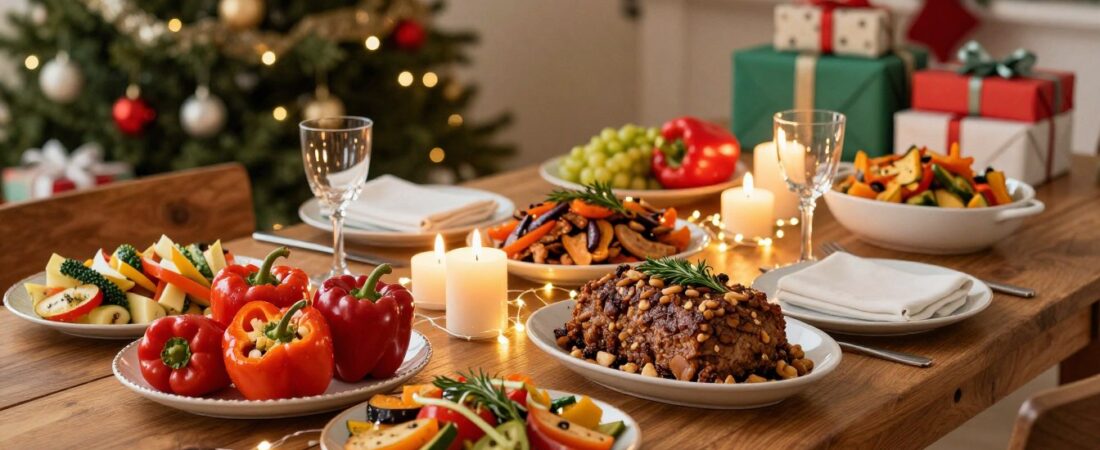 Entdecke vegane Weihnachtsrezepte für dein Fest