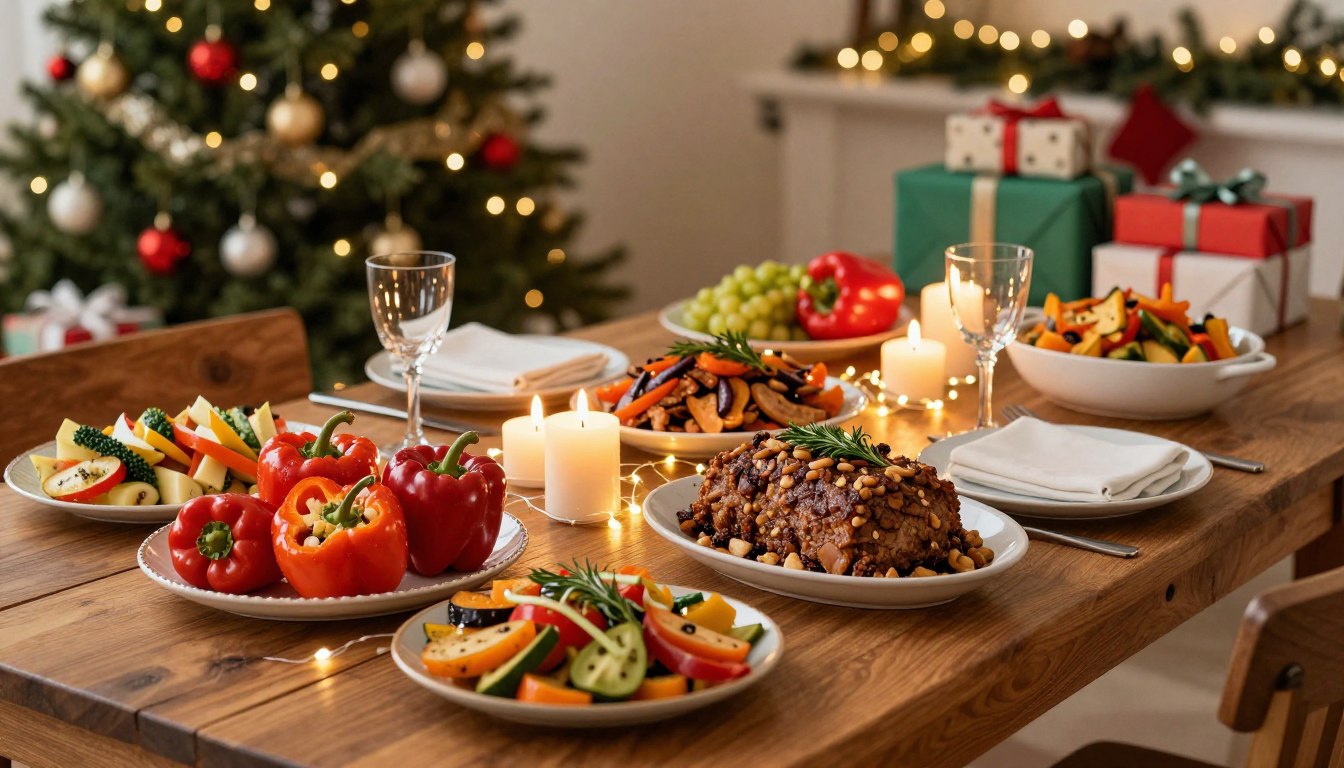 Entdecke vegane Weihnachtsrezepte für dein Fest