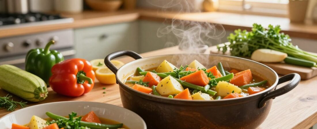 Dein Veganer Bauerntopf – gesund lecker und schnell kochen