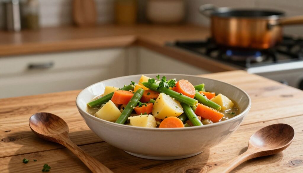 Veganer Bauerntopf Rezept