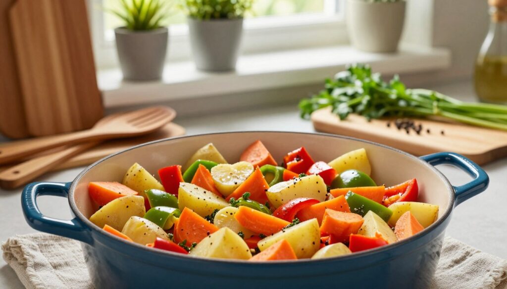 Veganer Bauerntopf Rezept