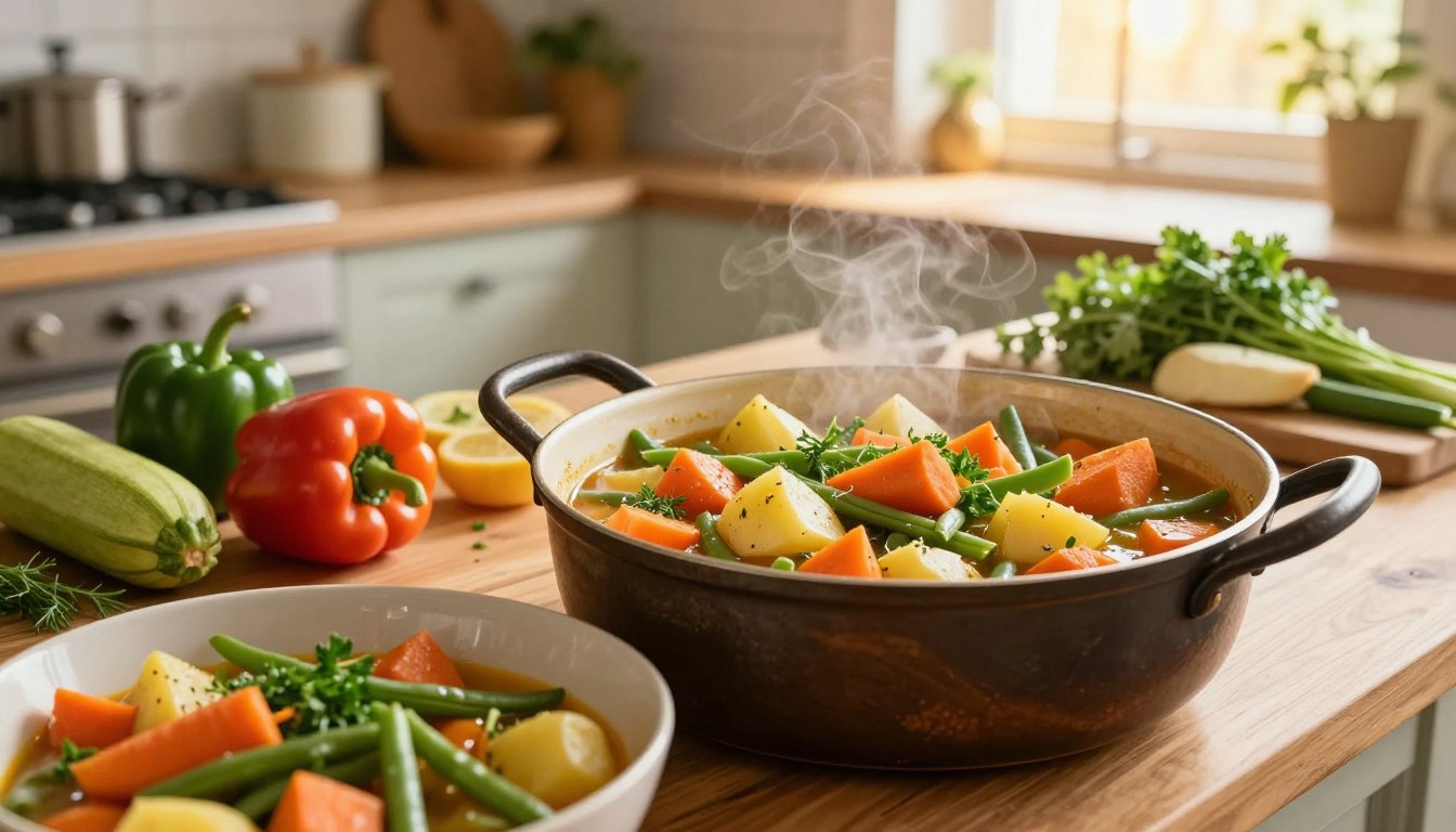 Dein Veganer Bauerntopf – gesund lecker und schnell kochen