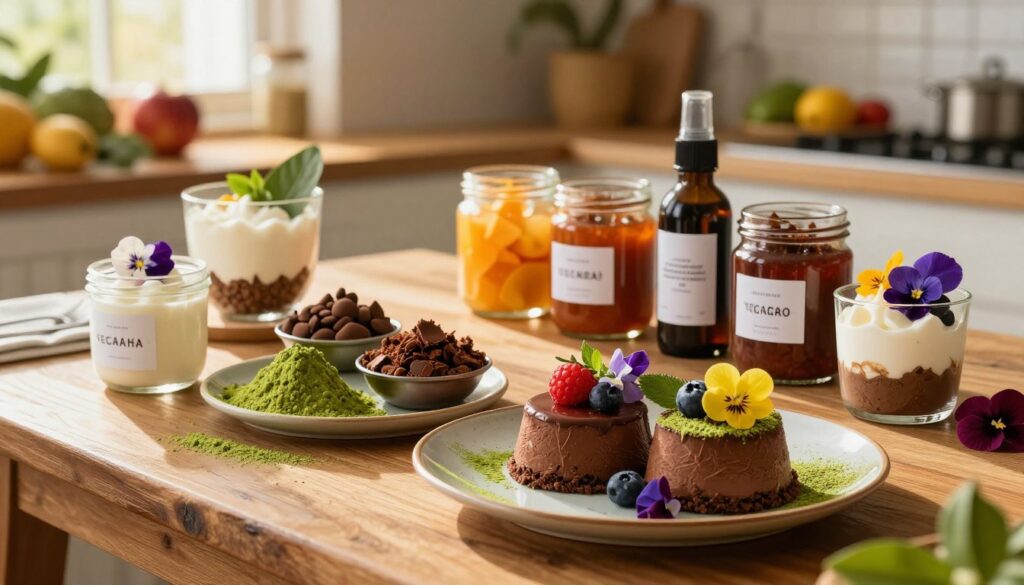 Verwendung von besonderen Verfeinerungsprodukten in deinen Desserts Verwendung von besonderen Verfeinerungsprodukten in deinen Desserts