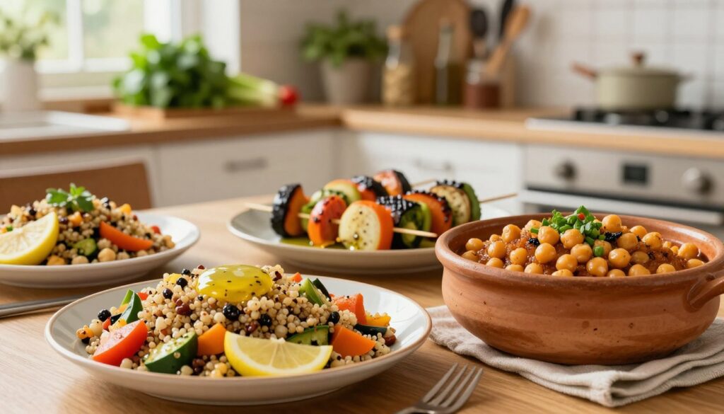 leckere vegane Hauptgerichte leckere vegane Hauptgerichte