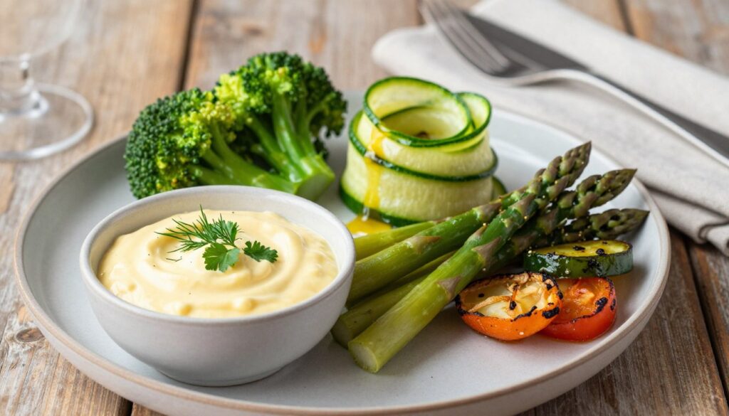 vegane Sauce Hollandaise Kombinationsmöglichkeiten vegane Sauce Hollandaise Kombinationsmöglichkeiten