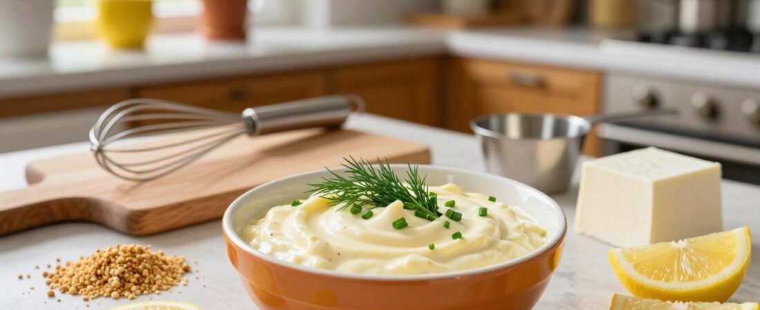 Vegane Sauce Hollandaise Schritt für Schritt Anleitung