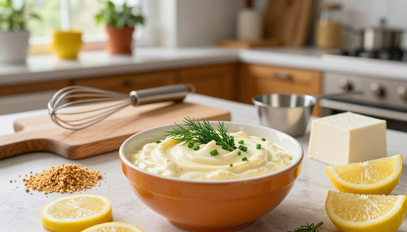 Vegane Sauce Hollandaise Schritt für Schritt Anleitung
